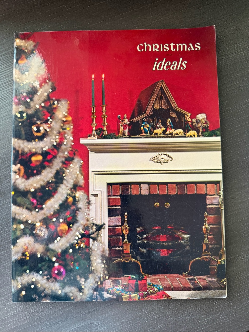 Vintage 1973 Christmas Ideals Magazine Vol 30 No 6 Holiday Poetry